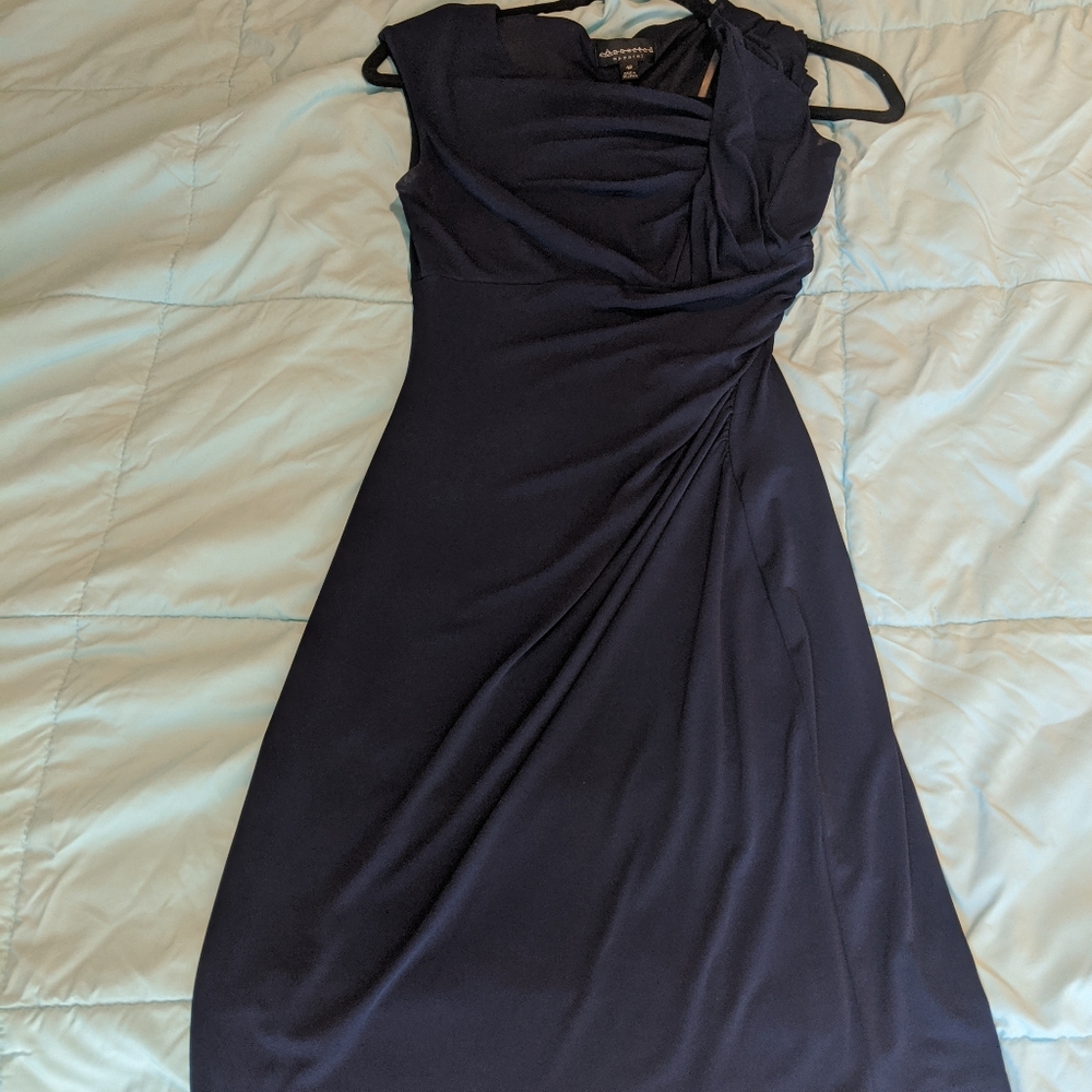Navy dress